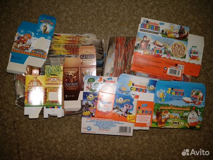 Коробочки Ферреро.Ландрин.Ferrero.Landrin