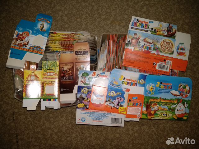 Коробочки Ферреро.Ландрин.Ferrero.Landrin