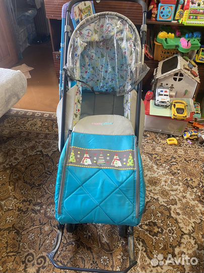 Санки коляска Ника