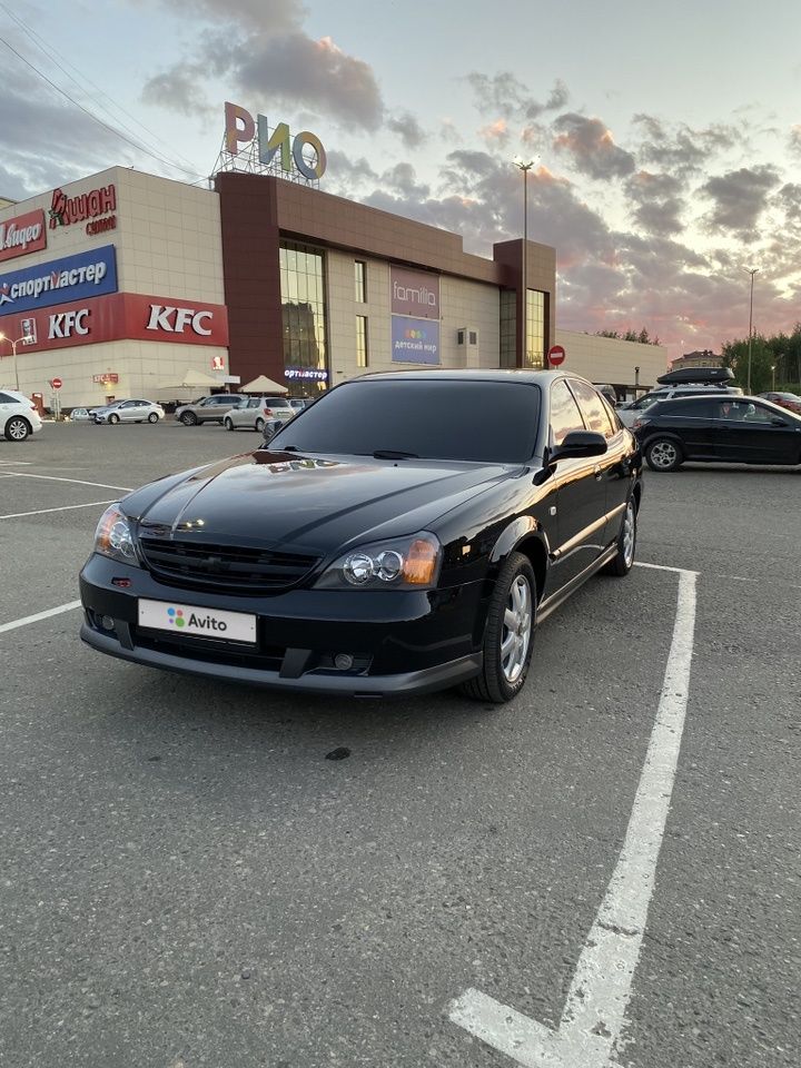 Chevrolet Evanda: фото из отзыва