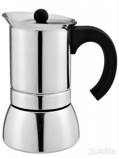 Гейзерная кофеварка Italco Napoli Induction новая