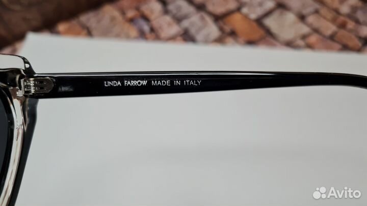 Солнцезащитные Брендовые очки linda farrow