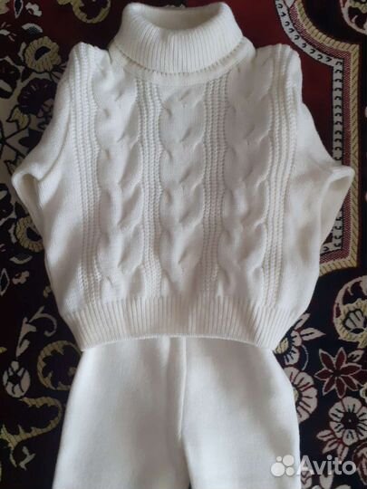 Костюм детский шерсть+пан