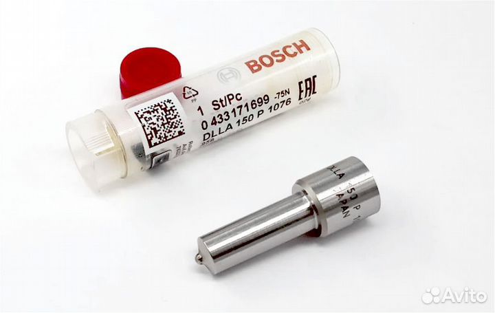 Распылитель dlla150P1076 форсунки Bosch 0445120019