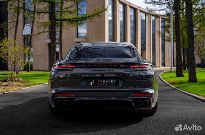 Аренда Porsche Panamera GTS