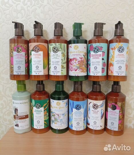 Молочко для тела ив роше