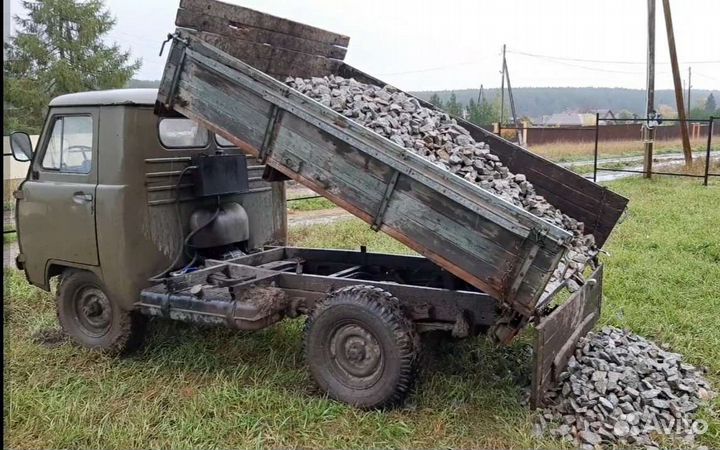 Самосвальная установка на УАЗ