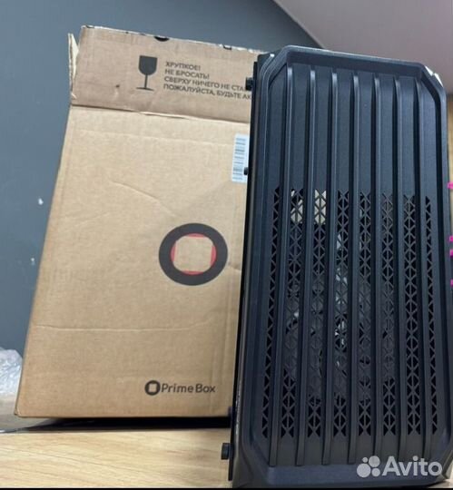 Корпус для пк закалённым стеклом