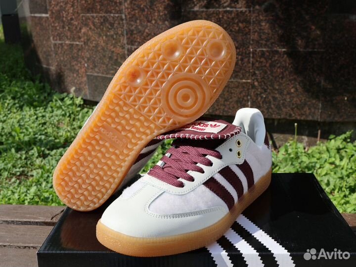 Кроссовки Adidas samba wales bonner