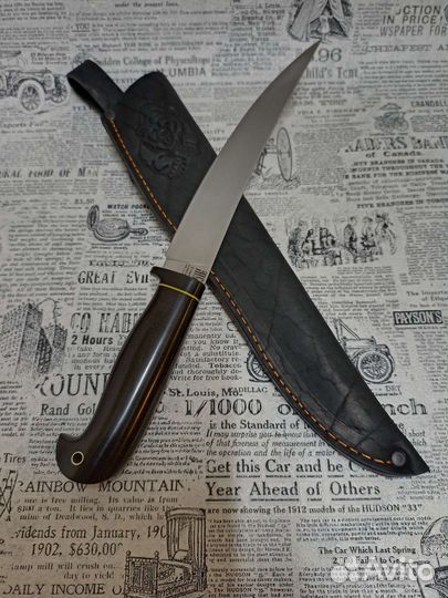 Нож филейный / сталь Х12мф