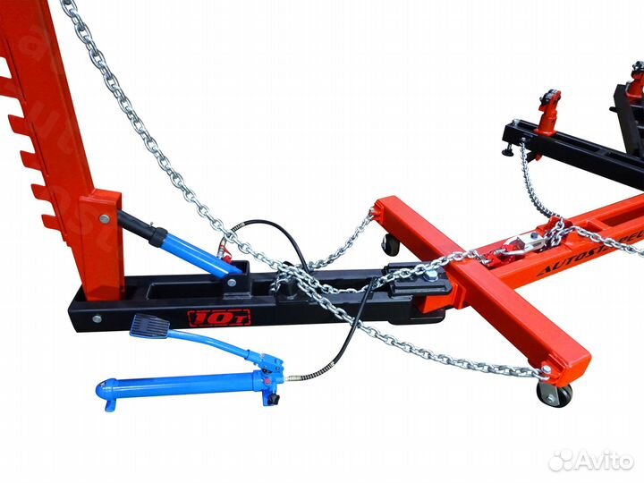 Подкатное устройство autostapel A-4