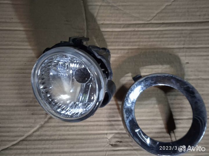 Противотуманная фара