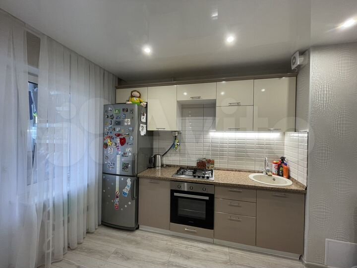 2-к. квартира, 45,3 м², 1/3 эт.