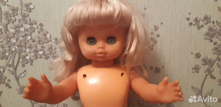 Кукла Sonni СССР ГДР с паспортом