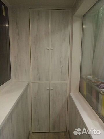 Отделка балконов