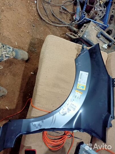 Карло правое ford fiesta 2009 г в