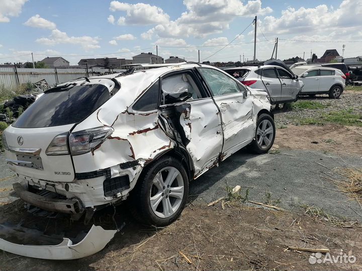 Lexus RX 350 по запчастям