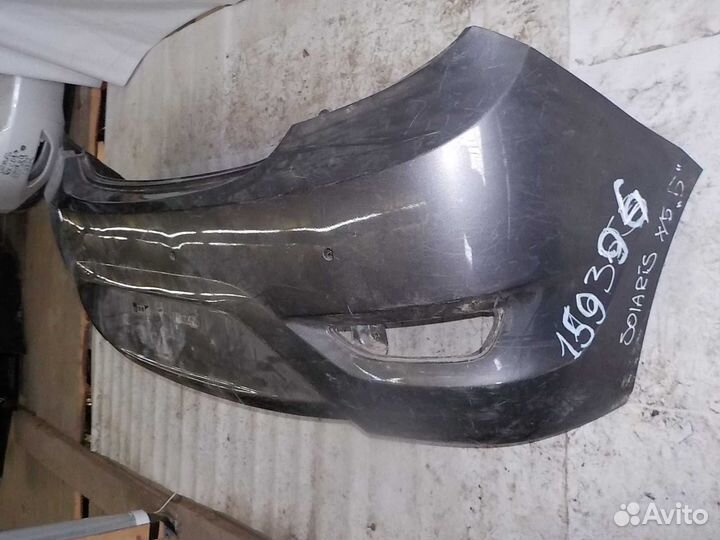 Бампер задний Hyundai Solaris