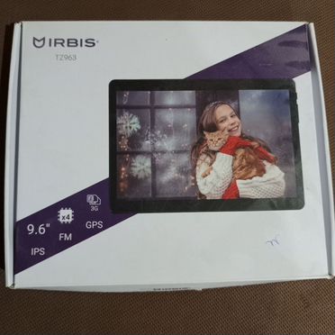 Продам 2 планшета Irbis TZ963 и Explay SQuad 10.01