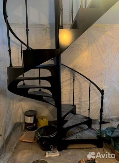 Перила под ключ