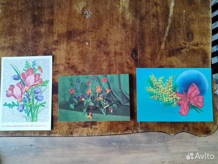 Открытки СССР