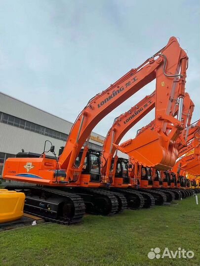 Гусеничный экскаватор Lonking CDM6490, 2023