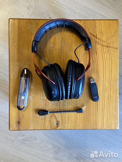 Игровые наушники HyperX Cloud II Wireless