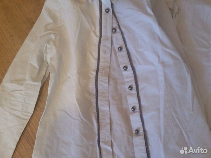 Блузки для школы 134-140