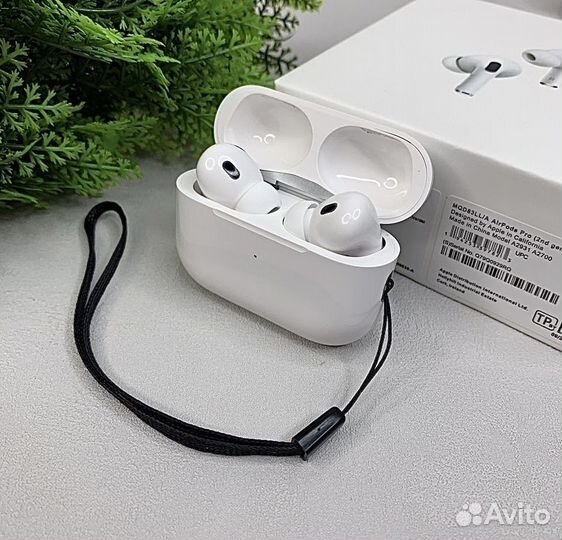AirPods Pro 2 (гарантия, доставка, чехол)