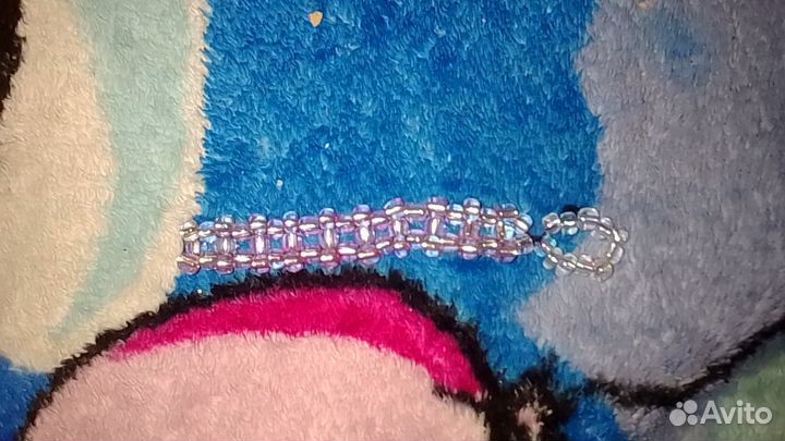 Брелок из бисера