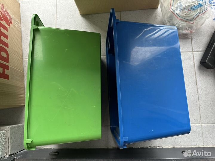 Контейнер IKEA Gles 28x38x20см