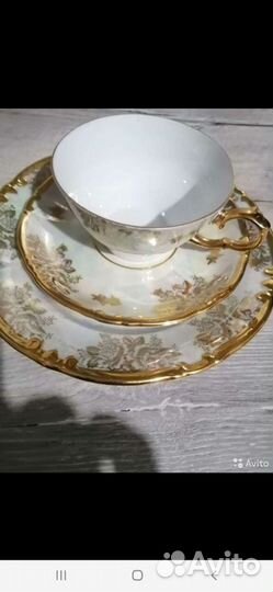 Чайная тройка германия за 1шт