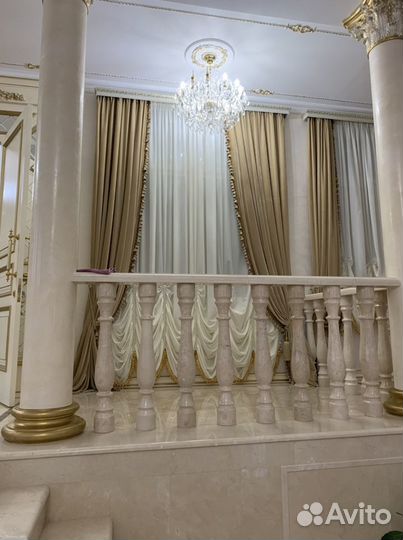 Стирка штор и занавесей