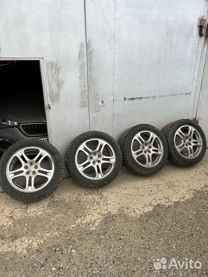 Диски Subaru оригинал R17 5:100