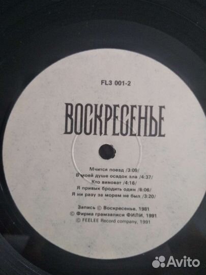 Виниловые пластинки