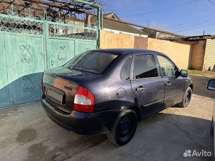 LADA Kalina 1.4 МТ, 2007, 250 000 км