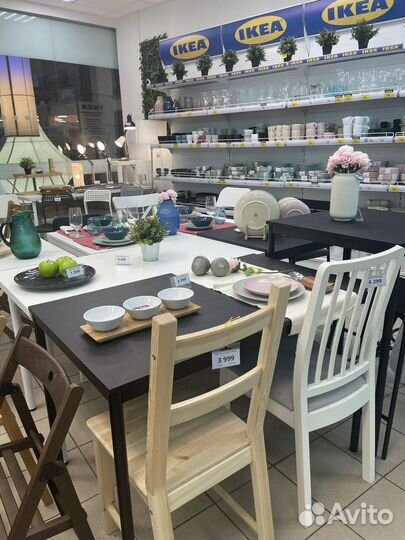 Посуда IKEA и товары для кухни