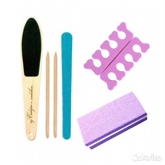 Наборы для педикюра пилочки кератолитики