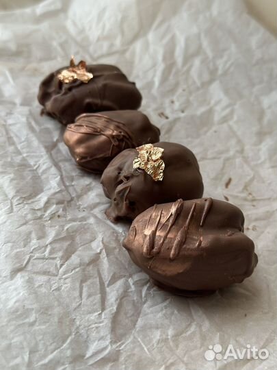 Финики в шоколаде с сыром дорблю