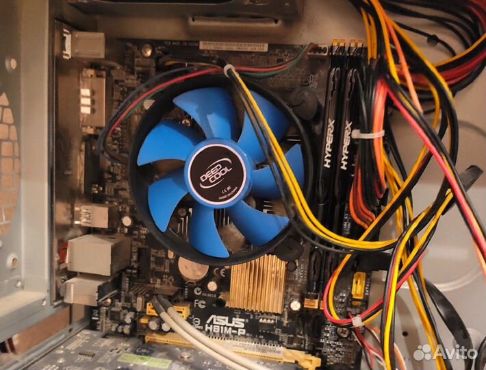 Персональный компьютер для учебы / игр / офиса