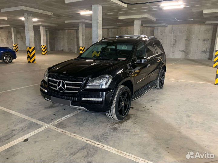 Mercedes-Benz GL-класс 5.5 AT, 2008, 138 400 км
