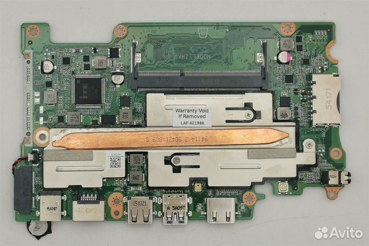 Материнская плата Acer es1-131 e3-111