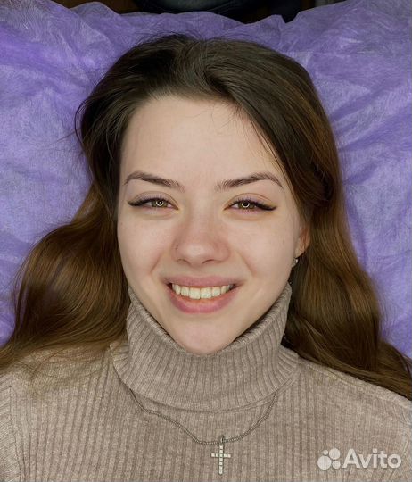 Наращивание/ламинирование ресниц/ брови/ обучение