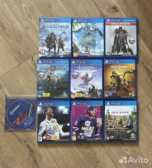 Игры для Sony playstation 4 PS4