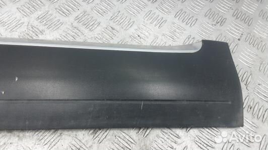 Молдинг двери задней левой volkswagen touareg 7L