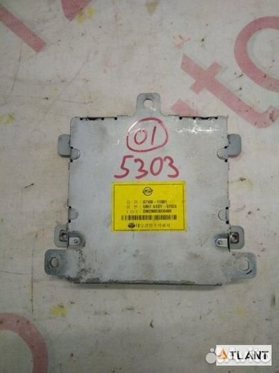 Блок управления ssangyong kyron