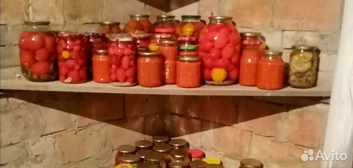 Соленья домашние консервацыя