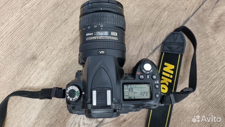 Фотоаппарат nikon d90 и объективы 16-85, 70-300