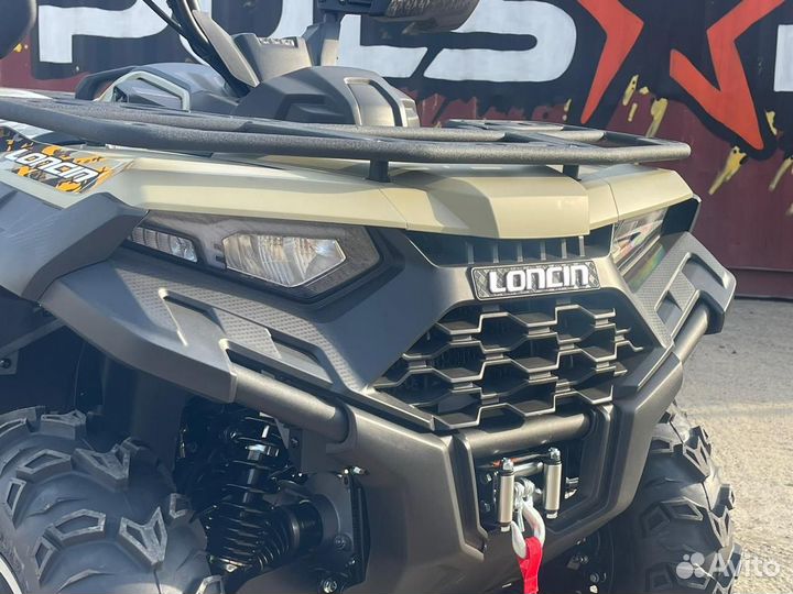 Квадроцикл Loncin Xwolf 550