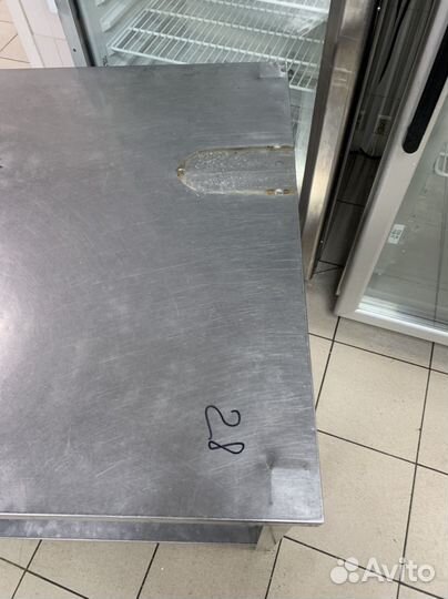 Стол из нержавеющей стали 150х80х85 см